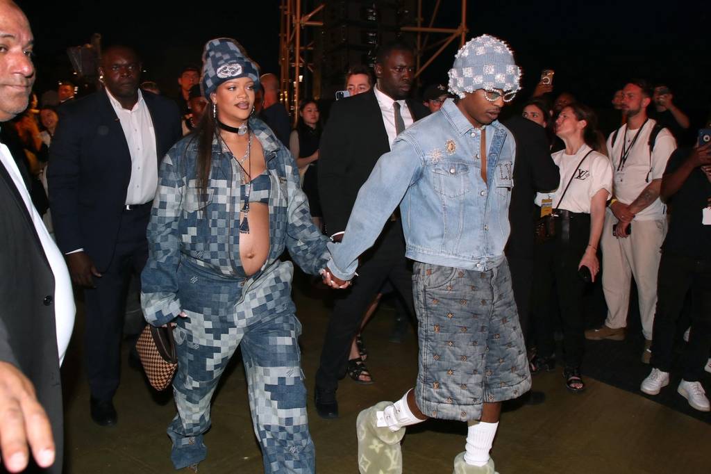 Beyonce, Rihanna and Zendaya front row for Pharrell Williams' Louis Vuitton  show