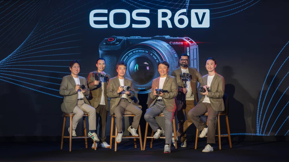 Canon launches EOS R6V in India with vertical shooting and 7K recording built in