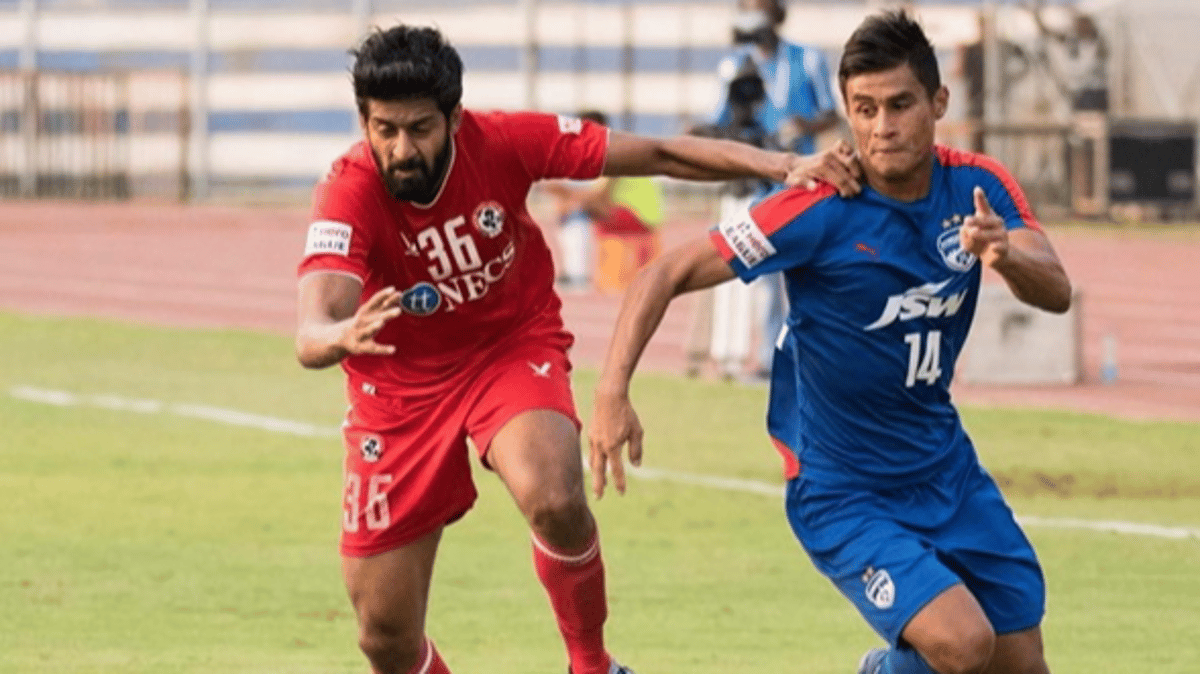 Former footballer Eugeneson Lyngdoh goes down memory lane with t2