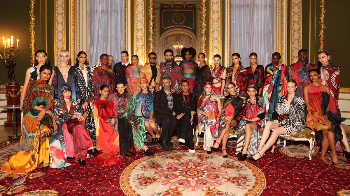 Aseem Kapoor debuts as the creative director of Satya Paul