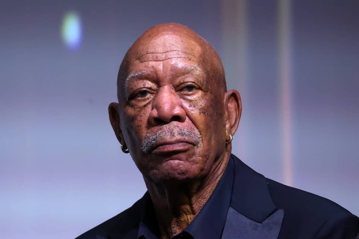 Morgan Freeman goes from screen to studio with blues album
