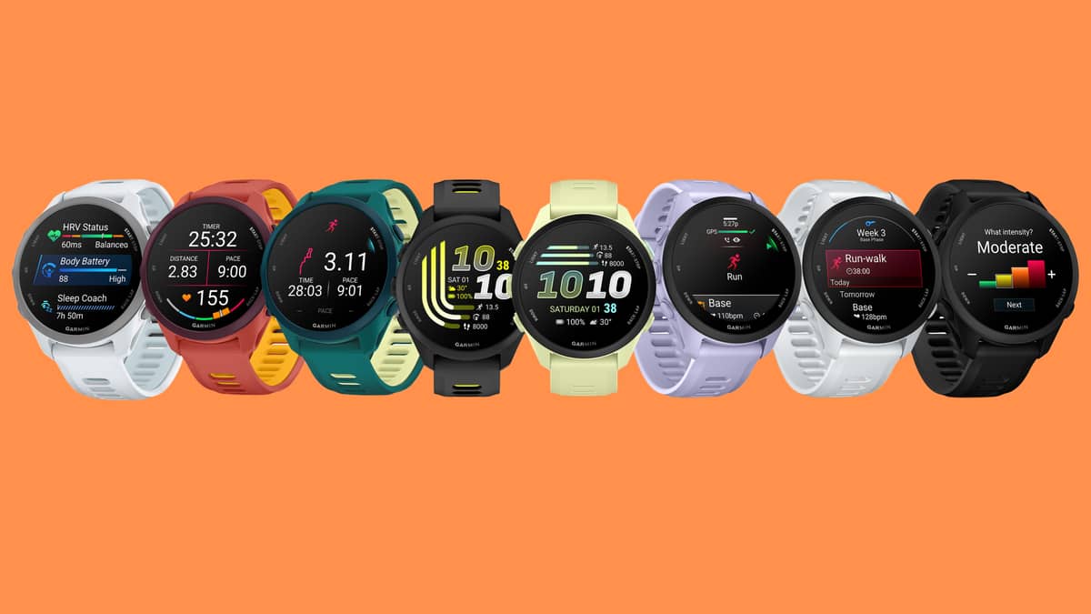 Garmin launches Forerunner 70 and 170 series GPS smartwatches in India
