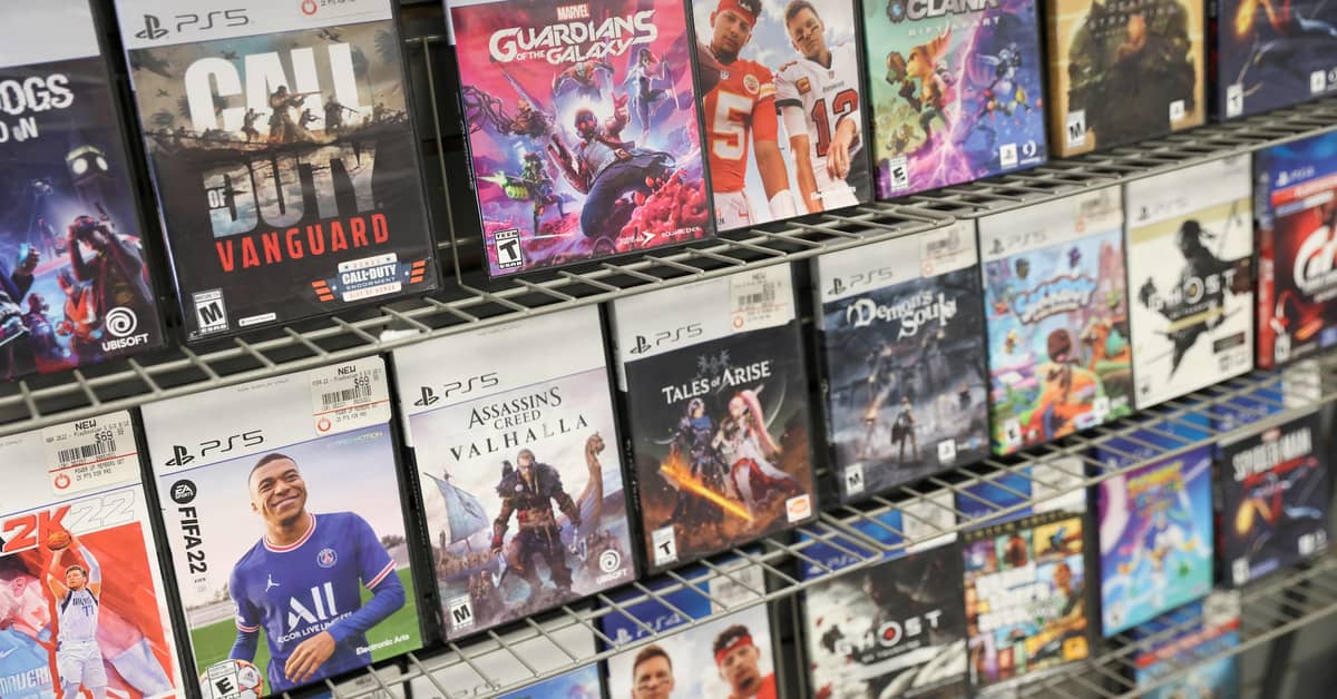 Sony to stop making PlayStation game discs from 2028