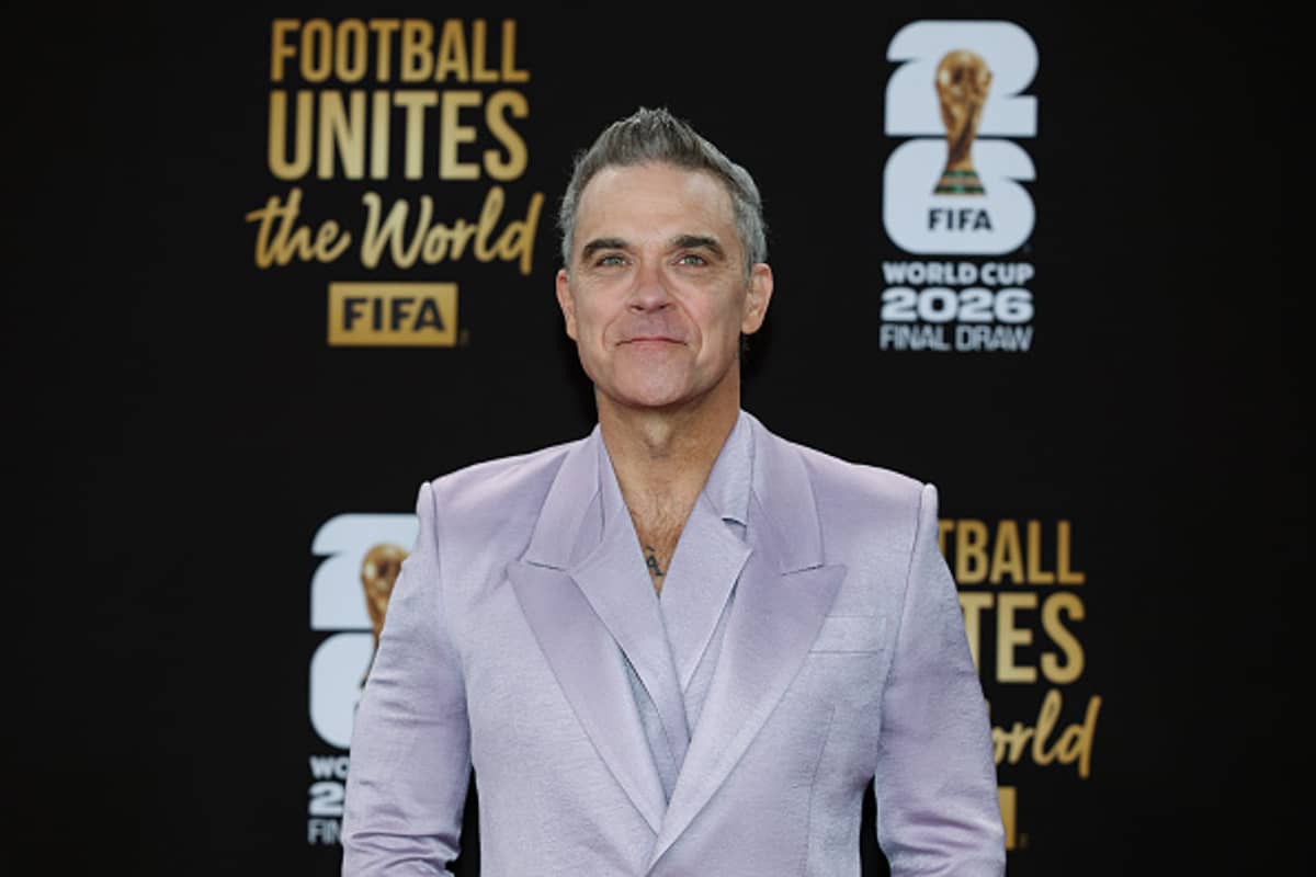 Robbie Williams Just Dropped a New FIFA Anthem Before the World Cup Final — Hear It