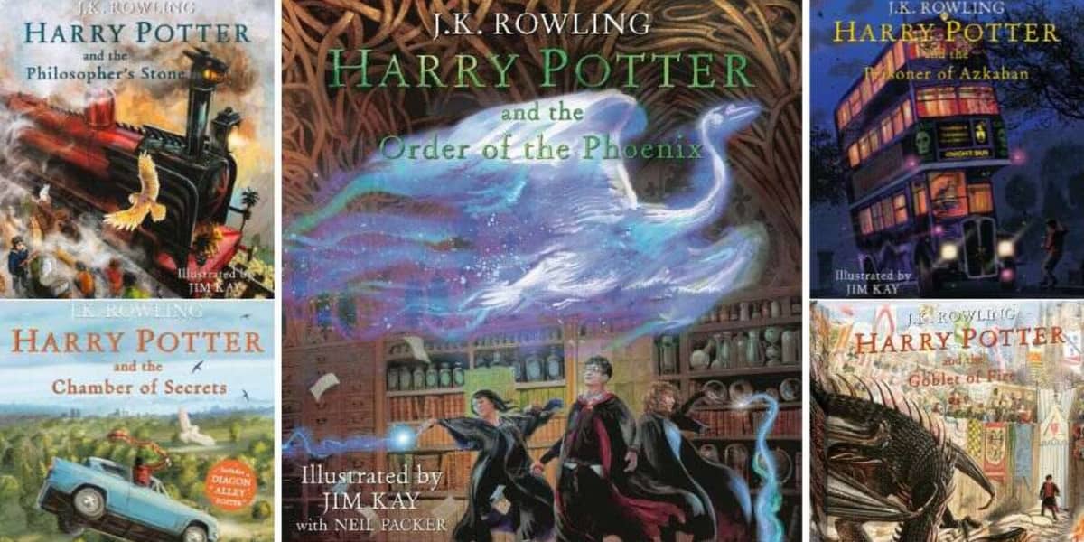 Levi Pinfold to Illustrate Final Harry Potter Illustrated Editions ...