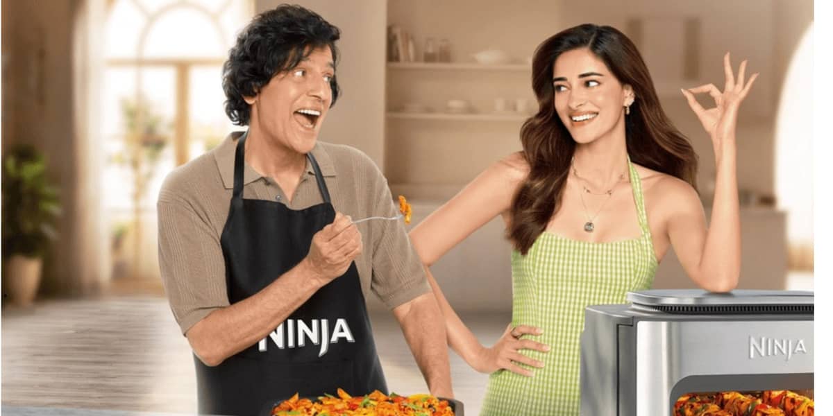 Ananya  & Chunky Panday stir up family fun with kitchen gadgets in a new ad campaign