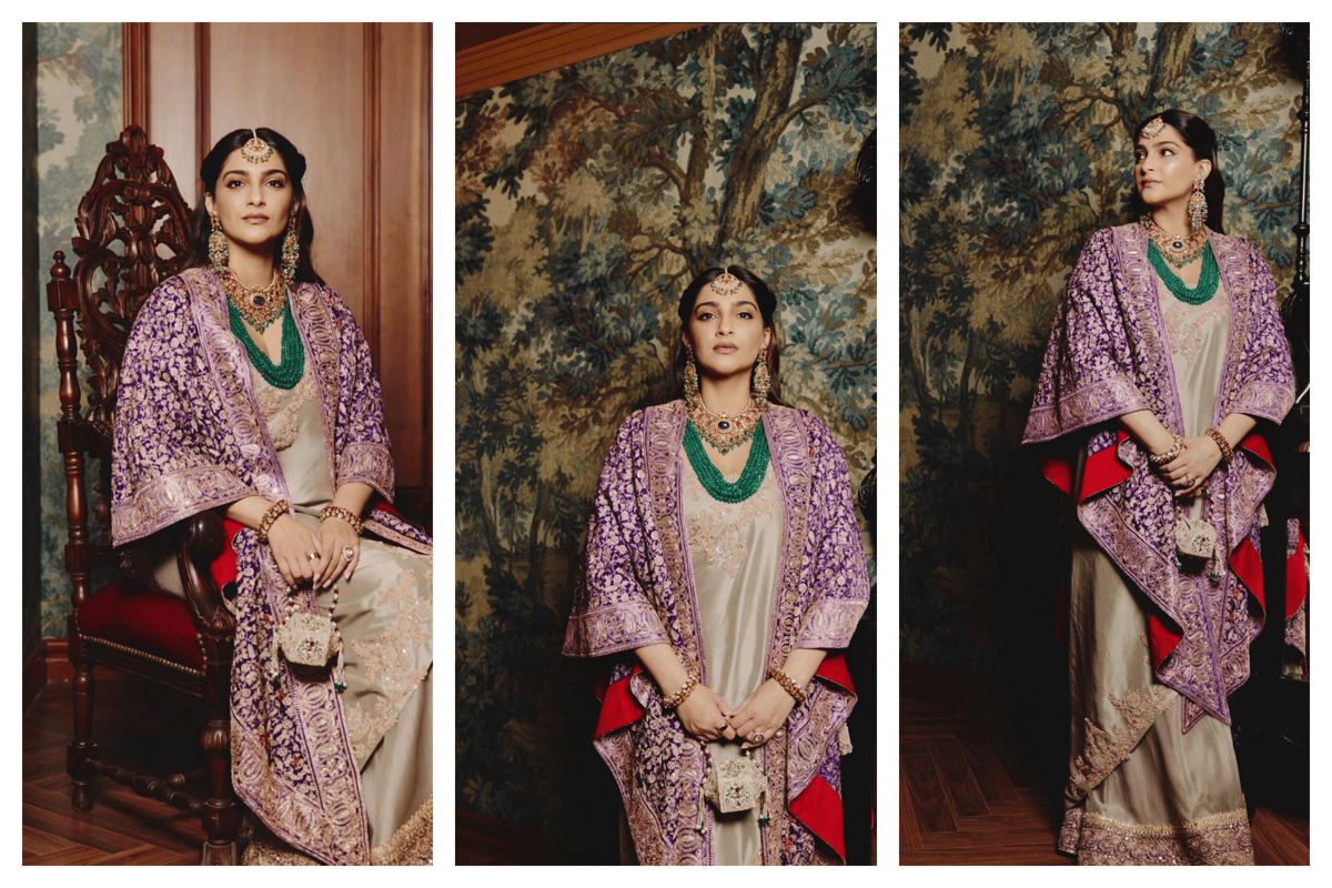 Indian Craft: Sonam Kapoor's Regal Cape Took 6 Months To Make. Why It's The New Luxury.