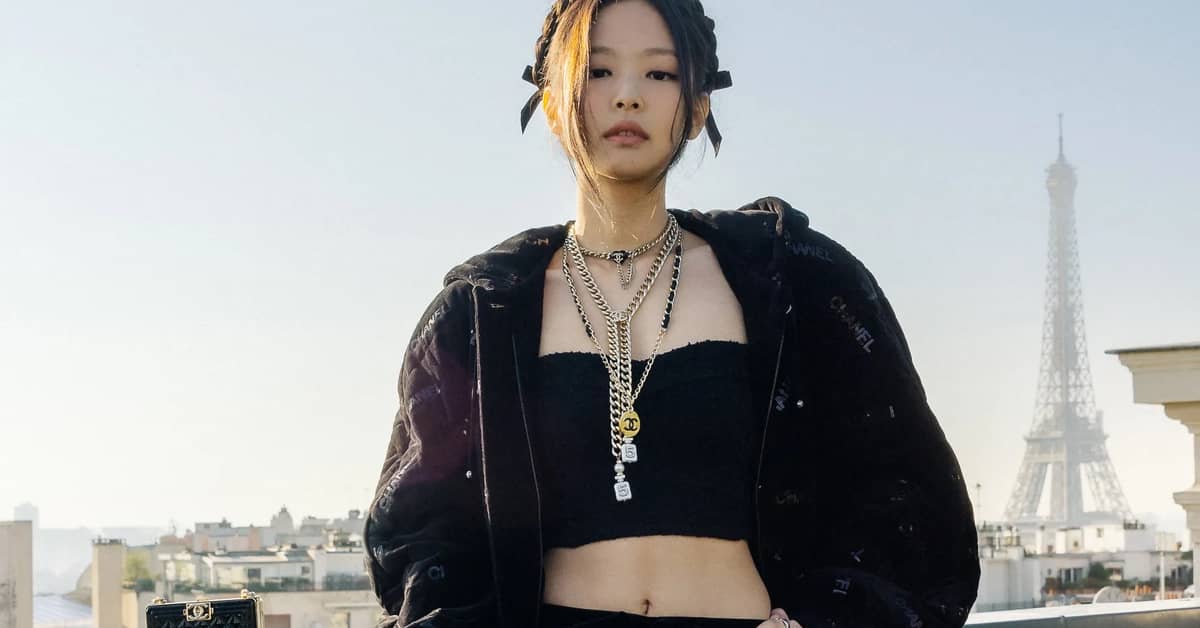 Why Chanel loves Jennie of Blackpink