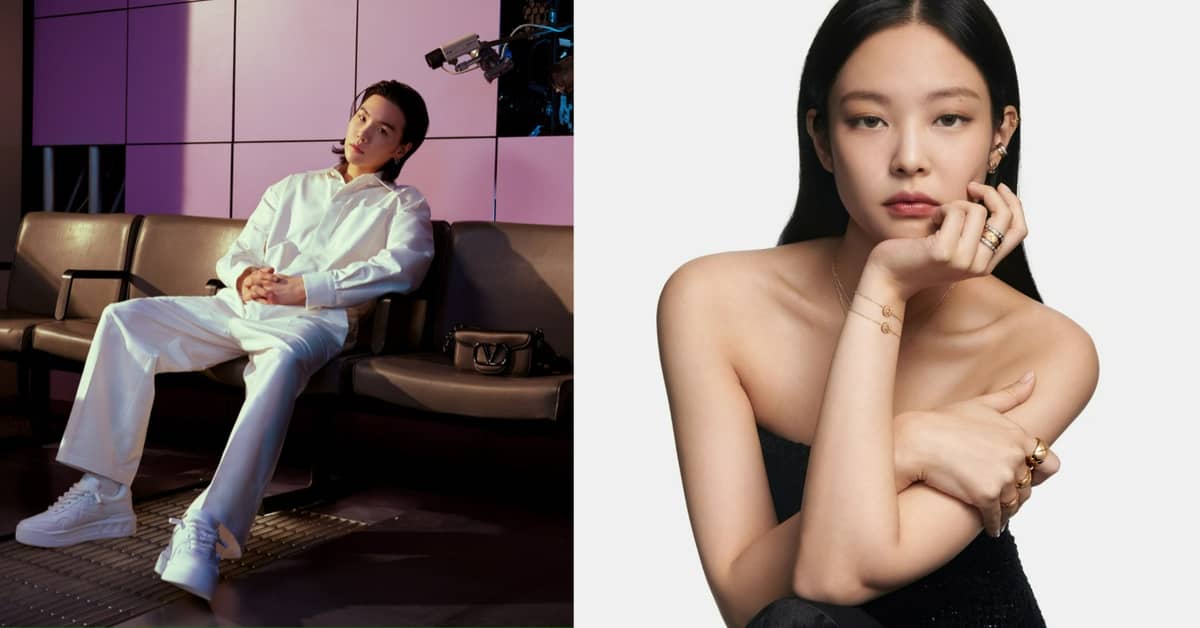 t2ONLINE looks at K pop icons who have been signed on as faces of global  fashion brands
