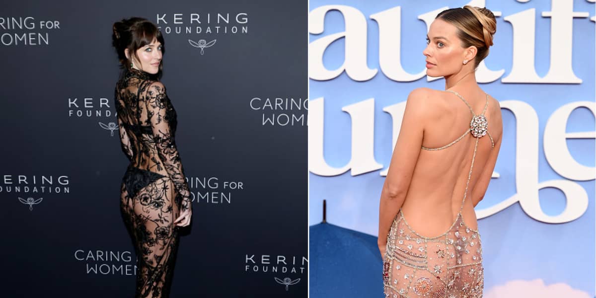 Margot Robbie: Sheer Tribute to Giorgio Armani | t2ONLINE Margot Robbie: Sheer Tribute to Giorgio Armani | t2ONLINE