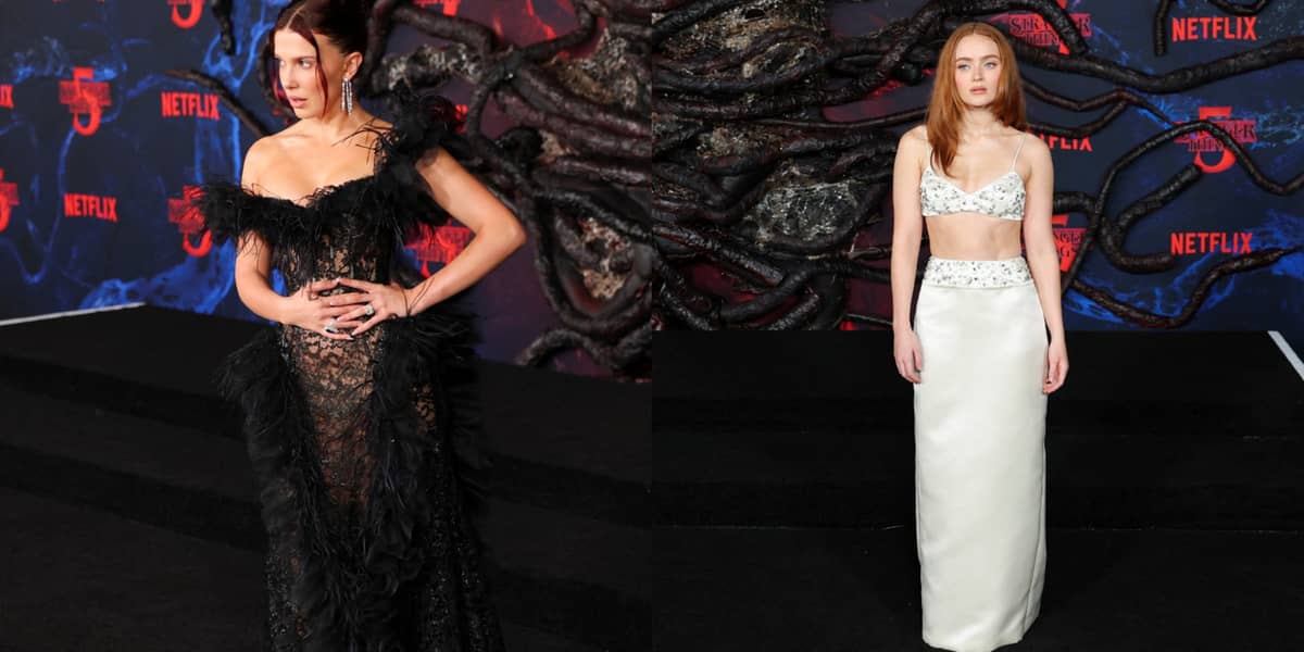 GLAMOUR Spain June 2022 ストレンジャーシングス Stranger Things Fashion Highlights: LA Premiere | t2ONLINE