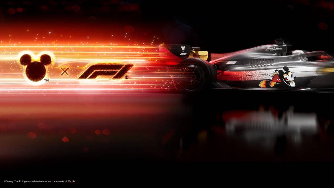 When Mickey Meets motorsport: Formula 1 and Disney collaborates