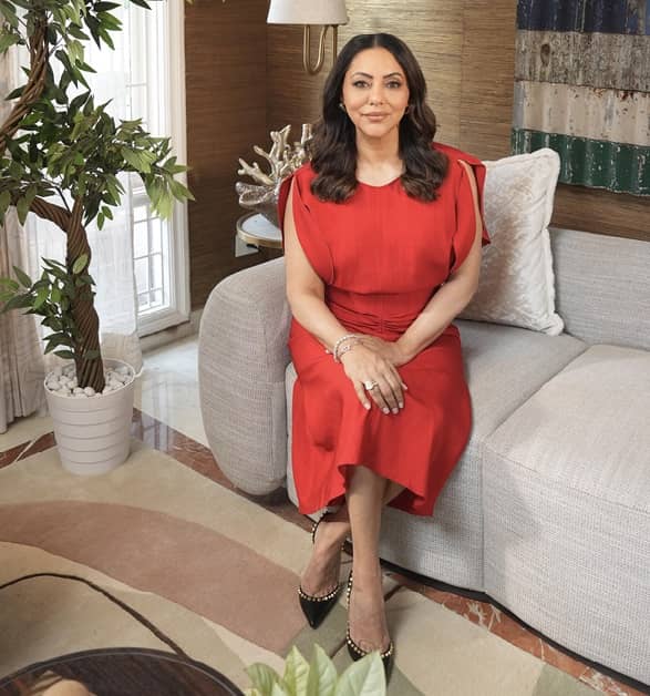gauri khan dress designer Gauri Khan