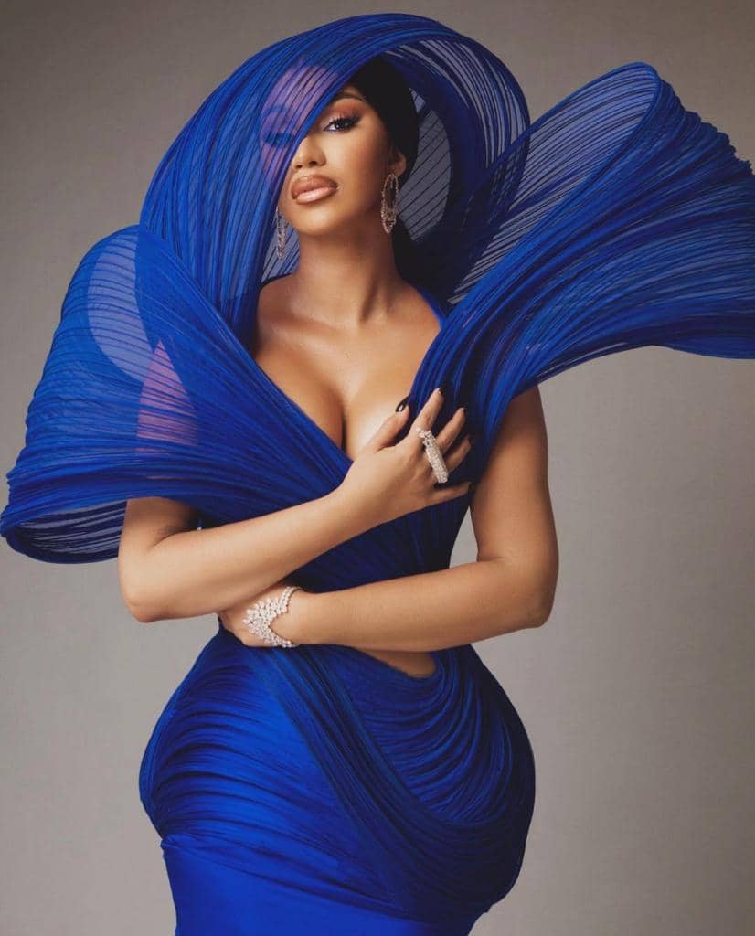 Gaurav Gupta dressed rapper Cardi B for Grammy Awards | t2ONLINE