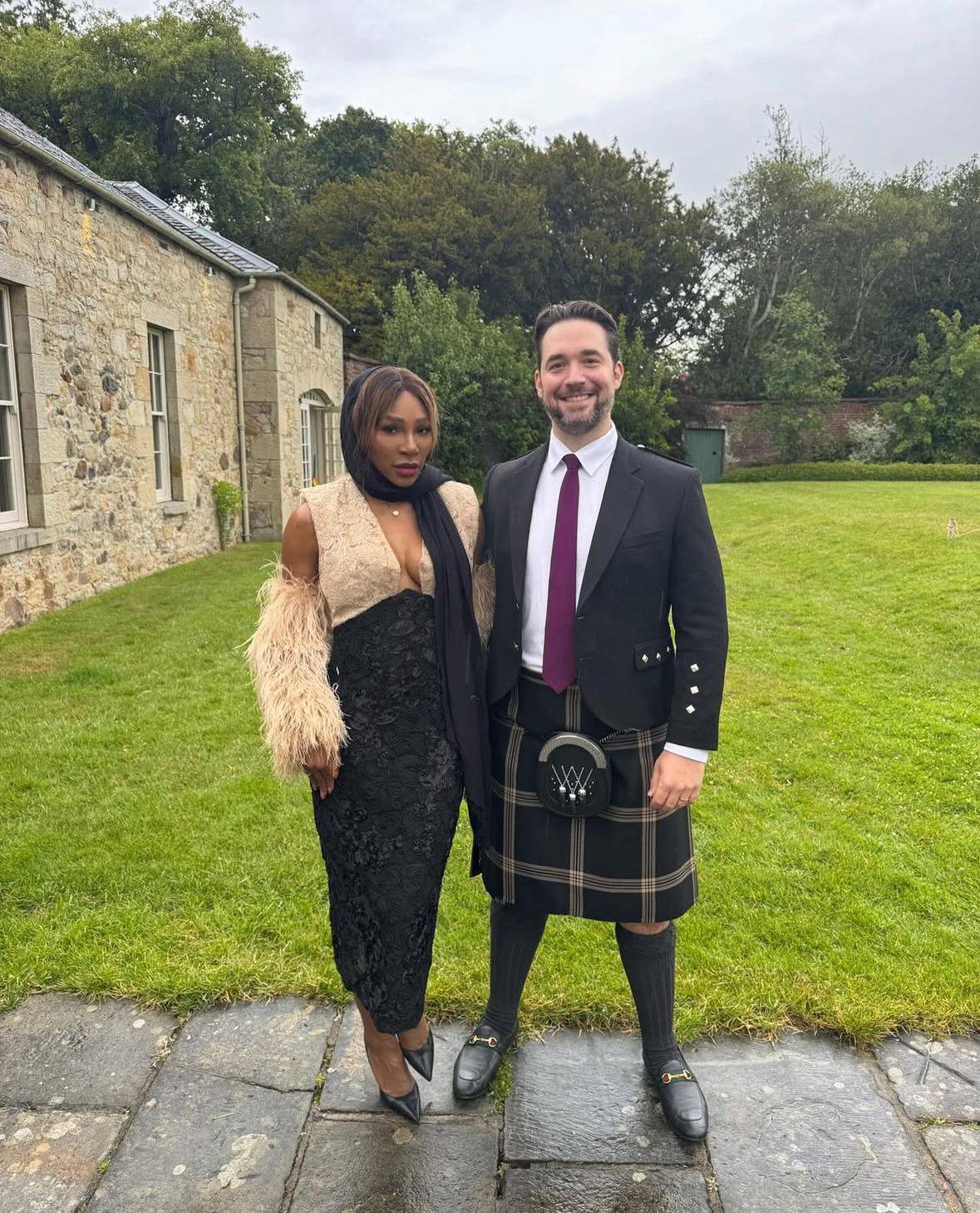 alexis ohanian glp 1 Serena Williams: Advocating for GLP-1 Transparency