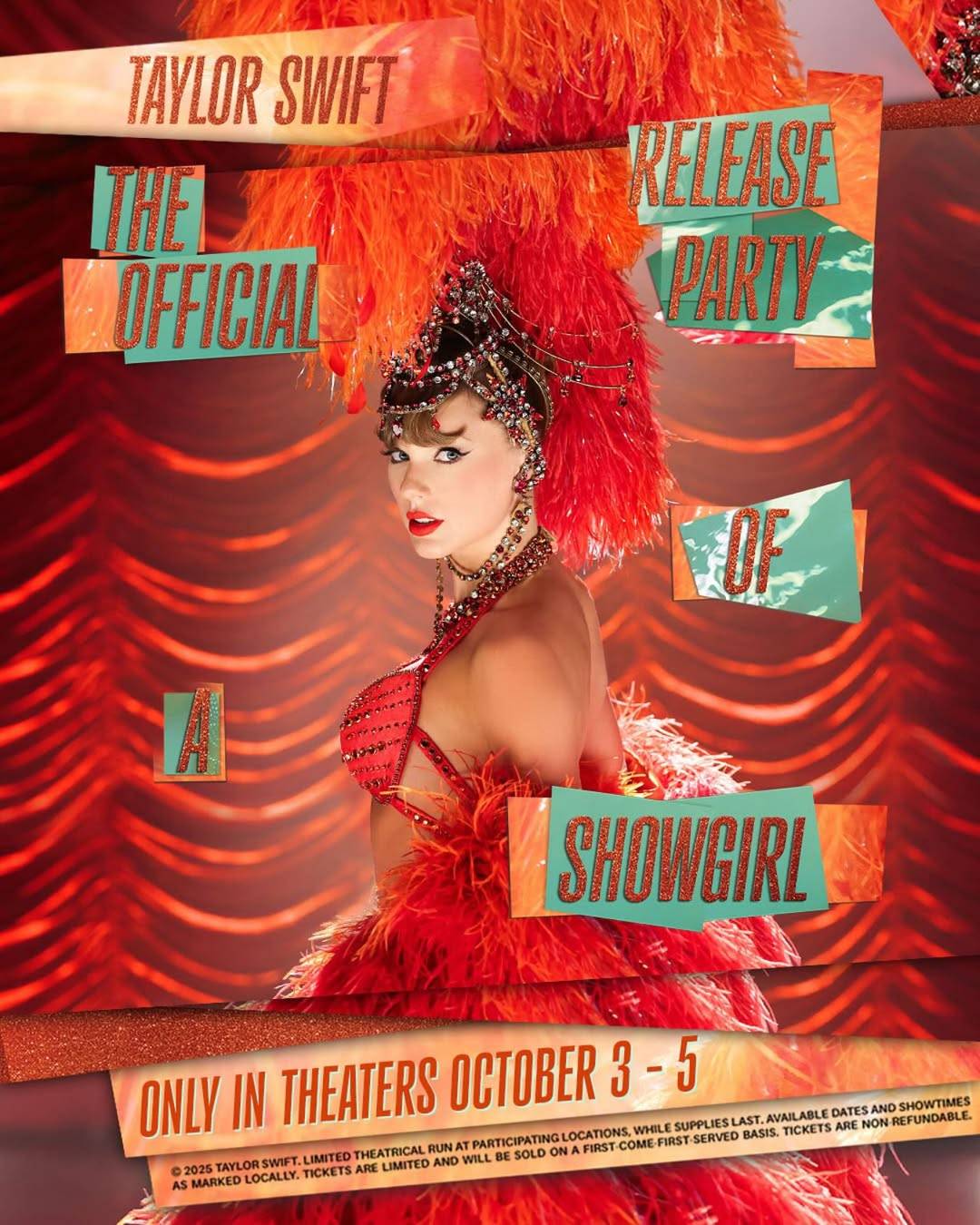 Taylor Swift: The Life of a Showgirl Album Release | t2ONLINE