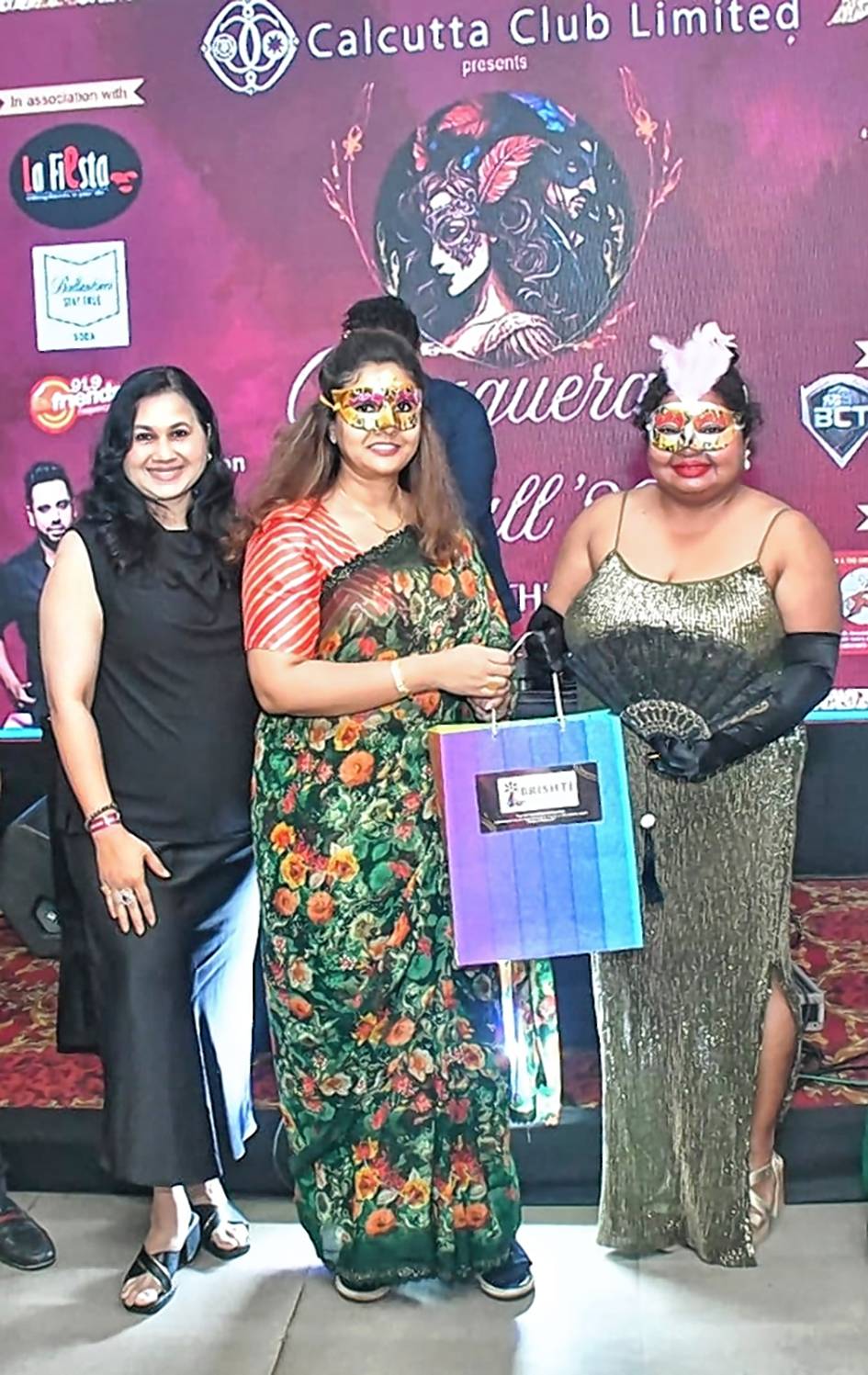 Calcutta Club's Masquerade Ball 2026: A celebration of grandeur and glamour  | t2ONLINE