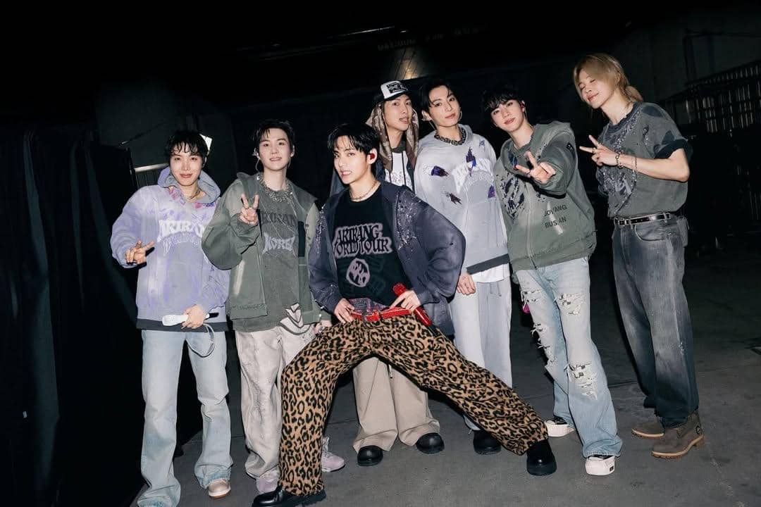 BTS world tour reaches ARMY worldwide through livestream in