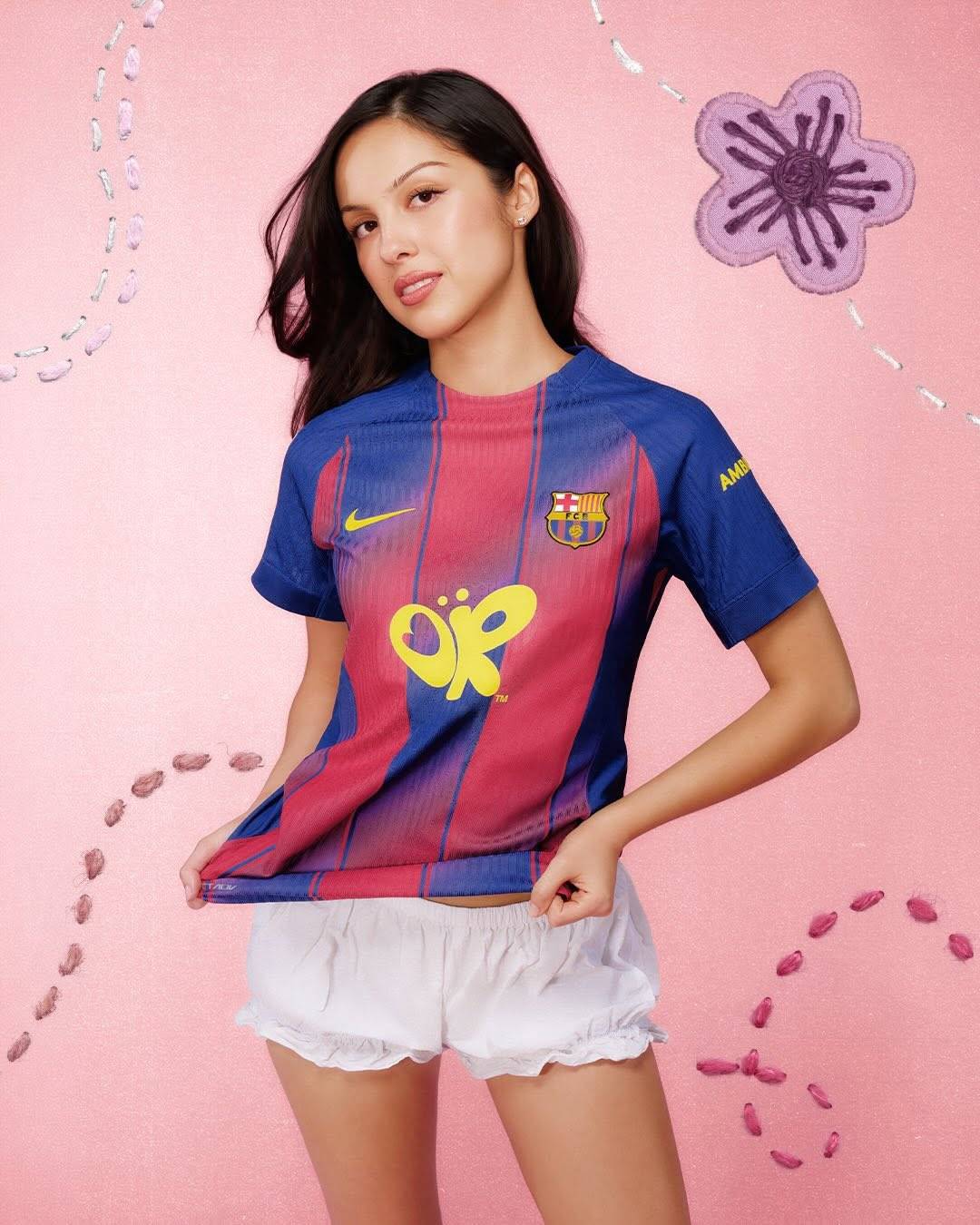 Olivia Rodrigo set to feature on Barcelona shirt for crucial El