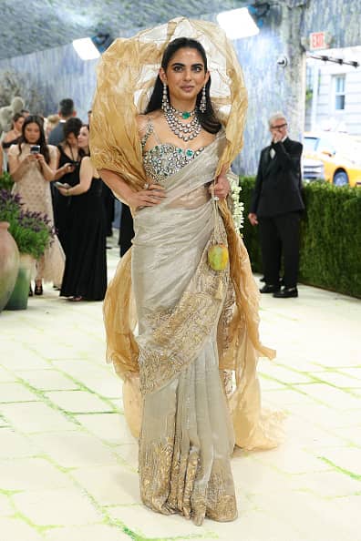 MET Gala 2026: Every Indian look decoded, from Raja Ravi Varma capes to heirloom emeralds to mango accessories | t2ONLINE
