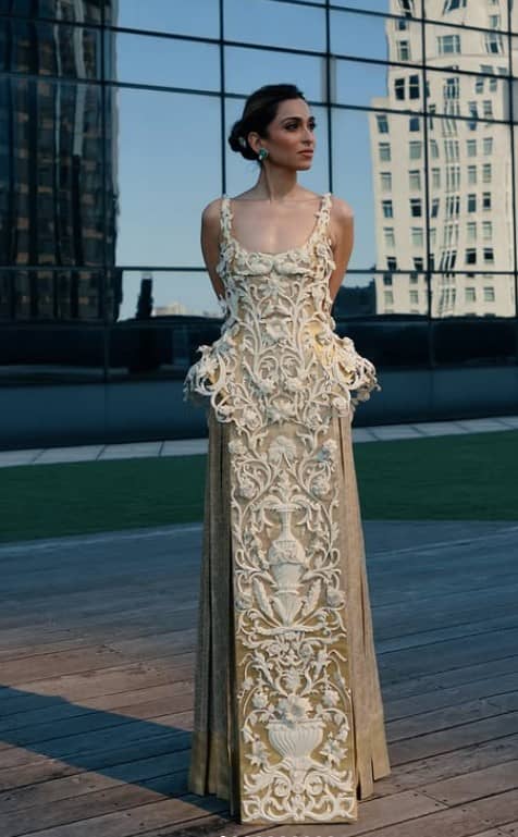 slim fit dress slacks Dana Gold Jewelry