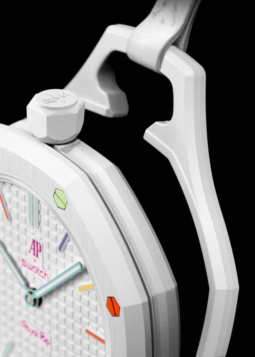 The Audemars Piguet x Swatch Royal Pop frenzy sweeps up watch