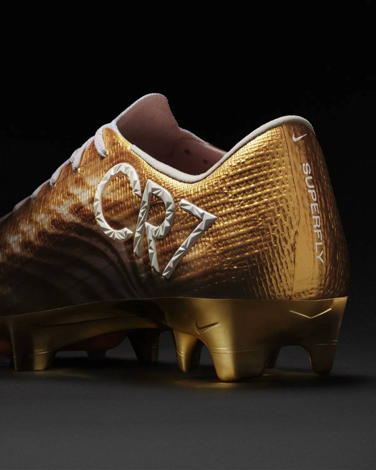 Nike launches special Gold Mercurial boots to honour Cristiano