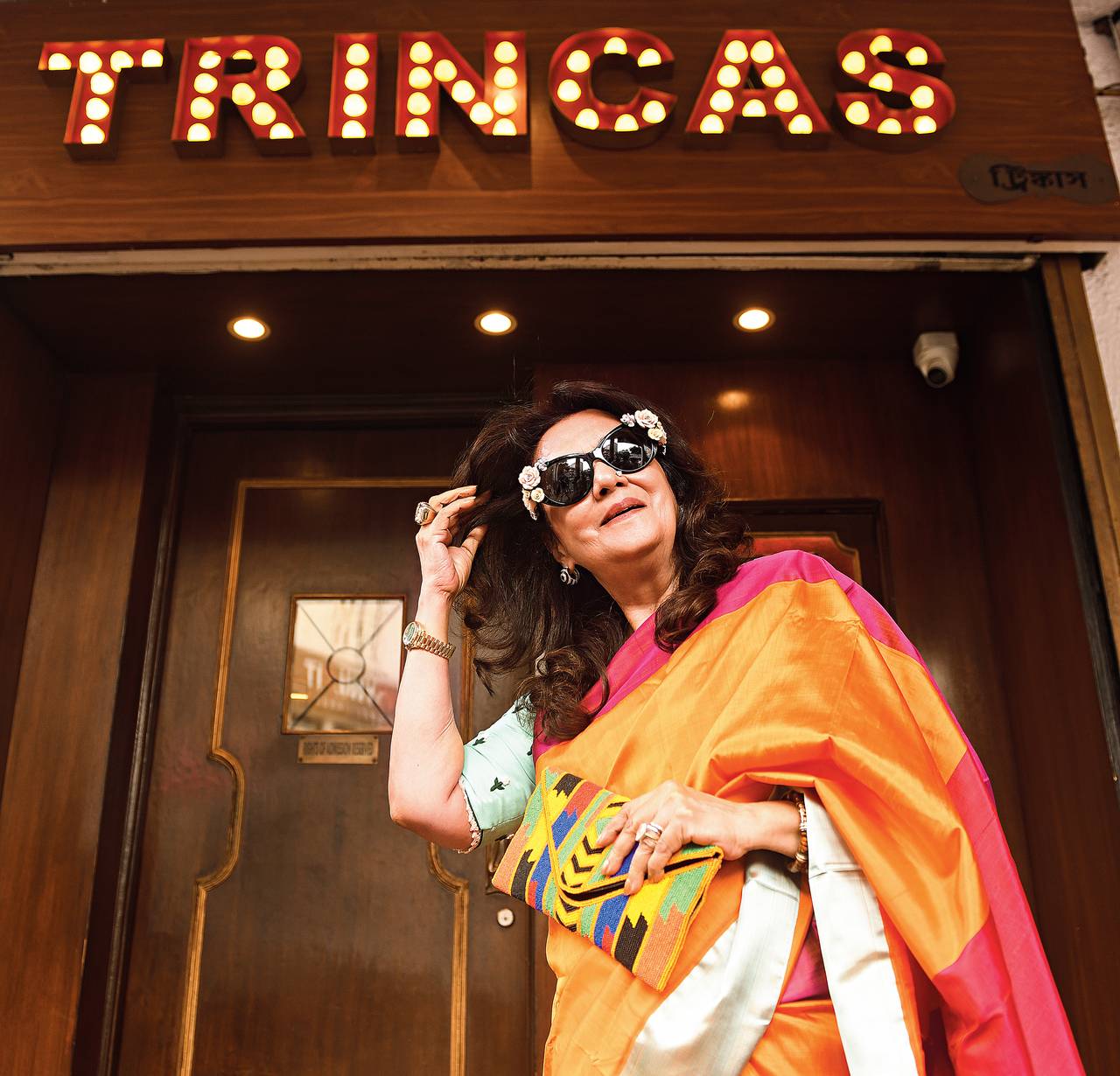 Check out this exclusive photoshoot of Moon Moon Sen x Parama | t2ONLINE