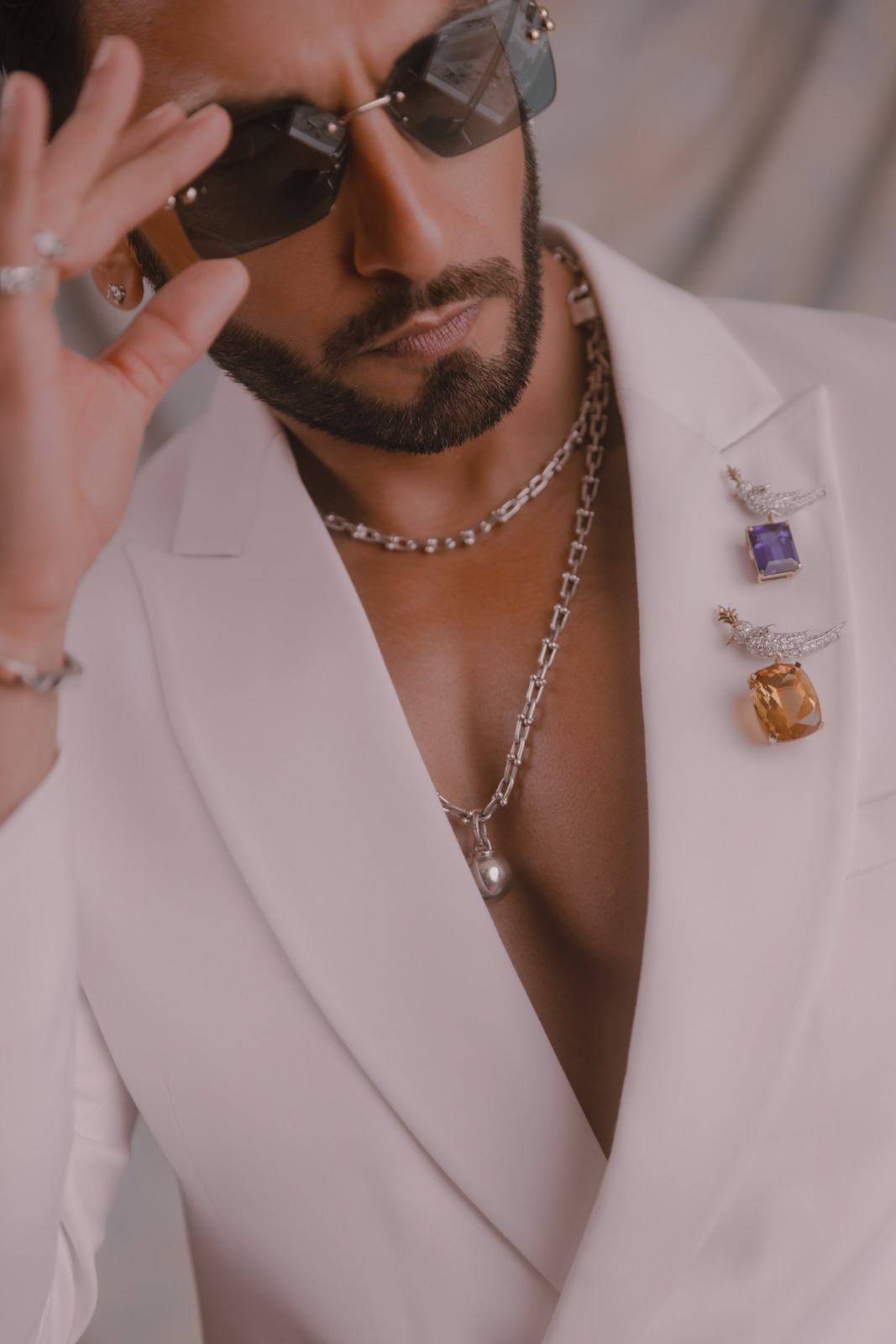 Ranveer Singh's New Look for Tiffany & Co. Campaign Speaks His Real Style;  Decoding His Look - News18