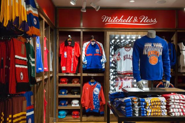 SUGA x NBA Exclusive Collection by Mitchell & Ness