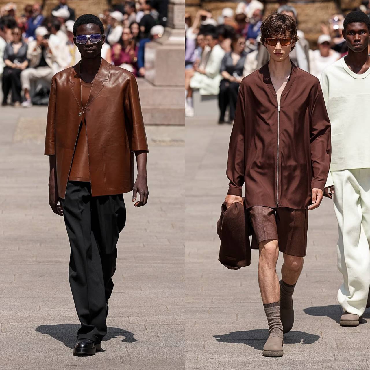 ZEGNAs Spring Summer 2024 collection brings the luxurious lightness of ...