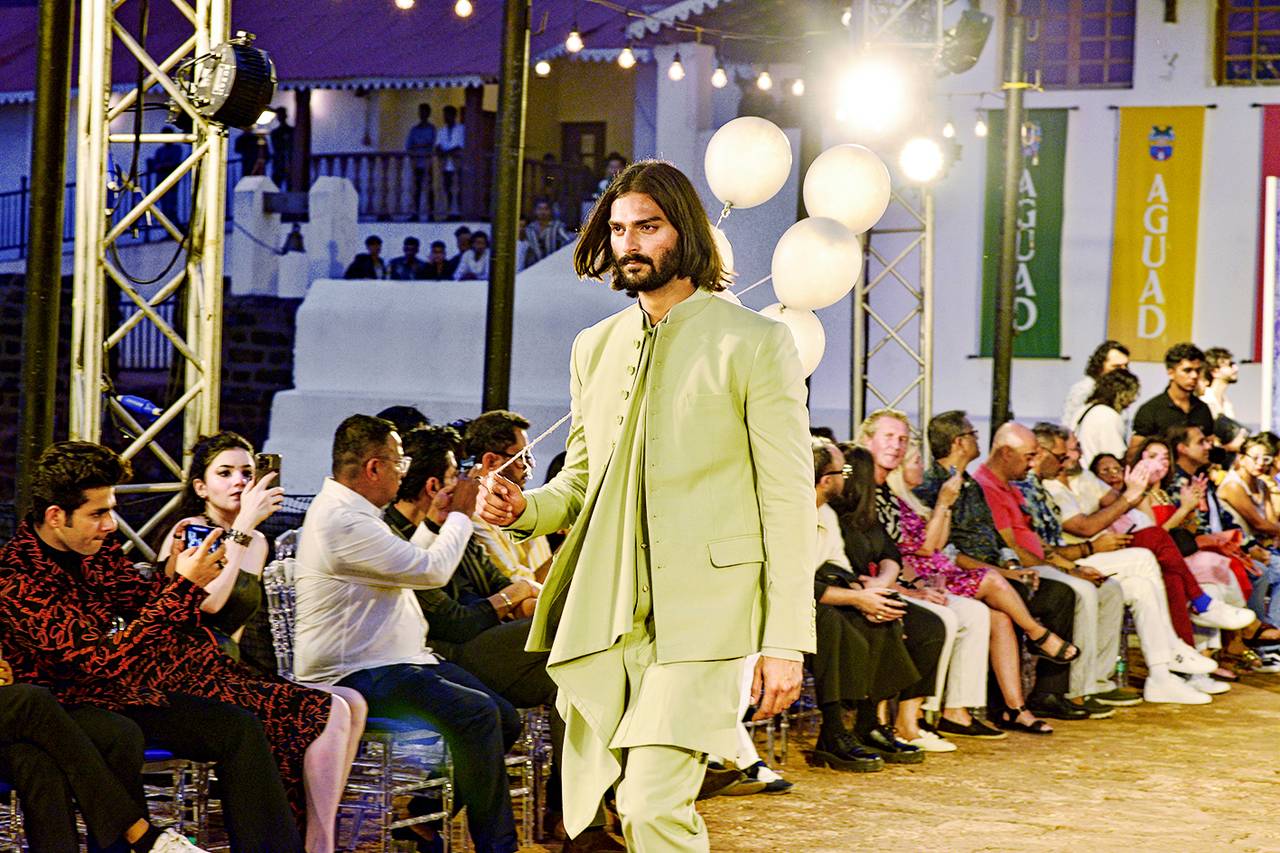 Check out some fabulous fashion and soaked in the chill vibes at FDCI India  Mens Weekend in Goa