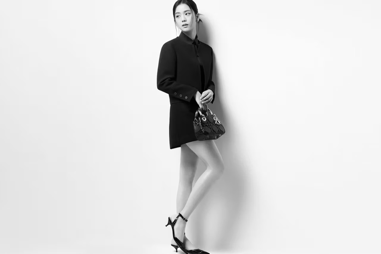 BLACKPINKs Jisoo shines as the face of Diors Lady Dior 9522 campaign ...