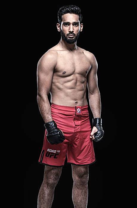 MMA star Anshul Jubli chats with t2 on his inspiration and more | t2 Online