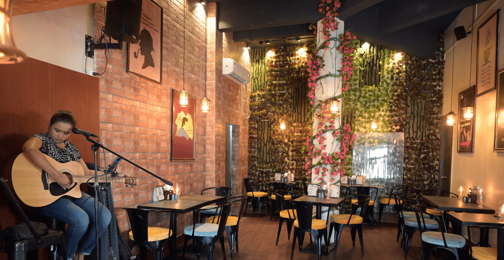 Check out the first look of 221B Bakers Street a detective themed cafe