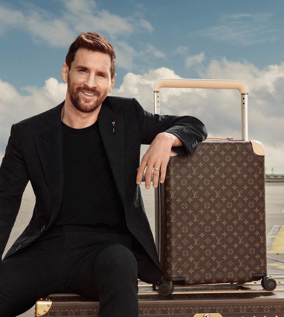 Lionel Messi stars in Louis Vittons campaign