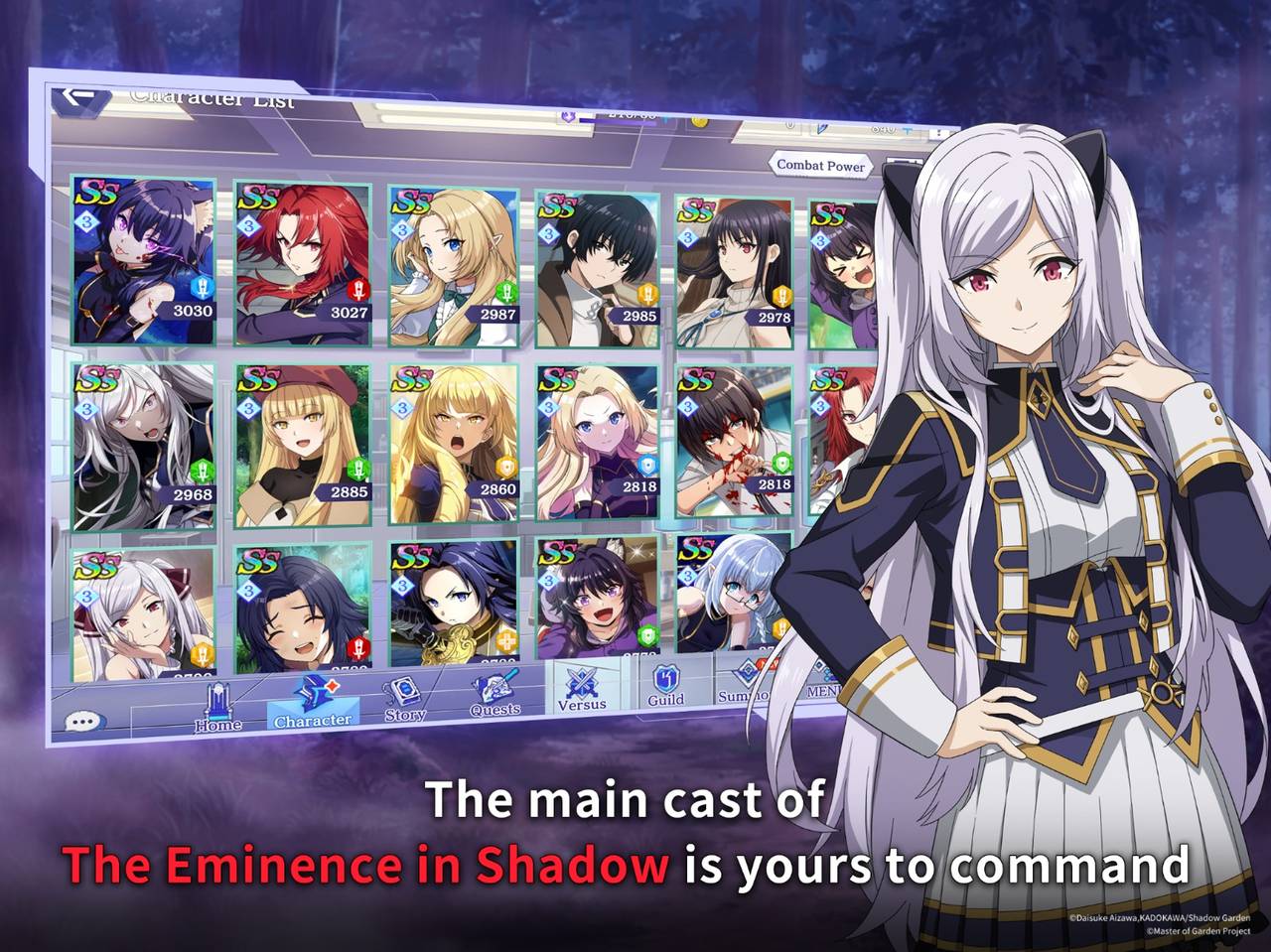 CRUNCHYROLL GAMES KICKS OFF MULTI-GAME ANNIVERSARY CELEBRATIONS WITH THE  EMINENCE IN SHADOW: MASTER OF GARDEN PC LAUNCH - The Illuminerdi