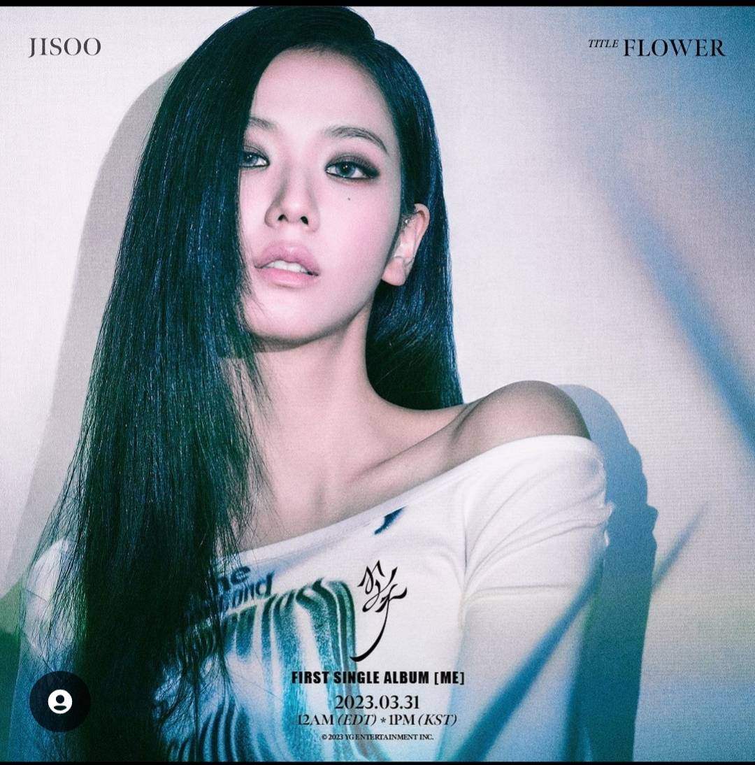 BLACKPINK's Jisoo Announces Tracklist for Debut Solo Album - V Magazine