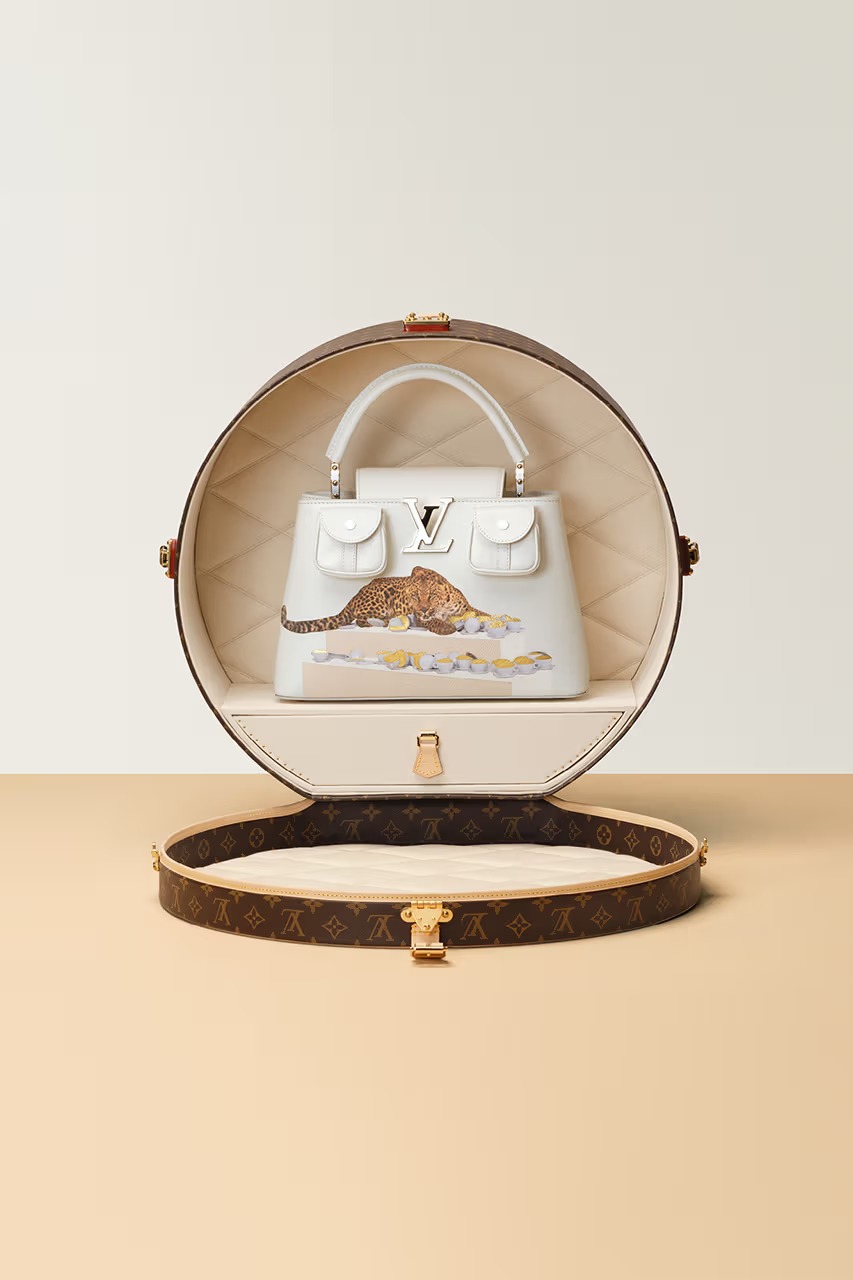 Inside the making of the Louis Vuitton bag designed by the artist Alex  Israel