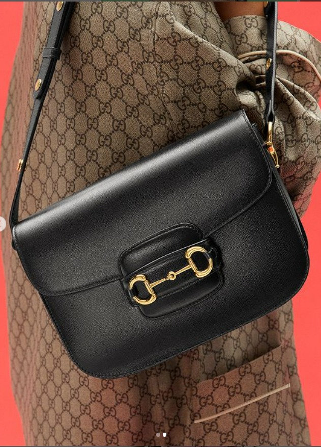 Halle Bailey, Julia Garner, and Hanni Are the New Faces of Gucci Horsebit  1955 Bag