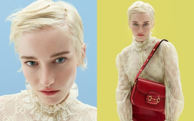 Gucci Campaign Stars Halle Bailey, Hanni, and Julia Garner Talk Personal  Style