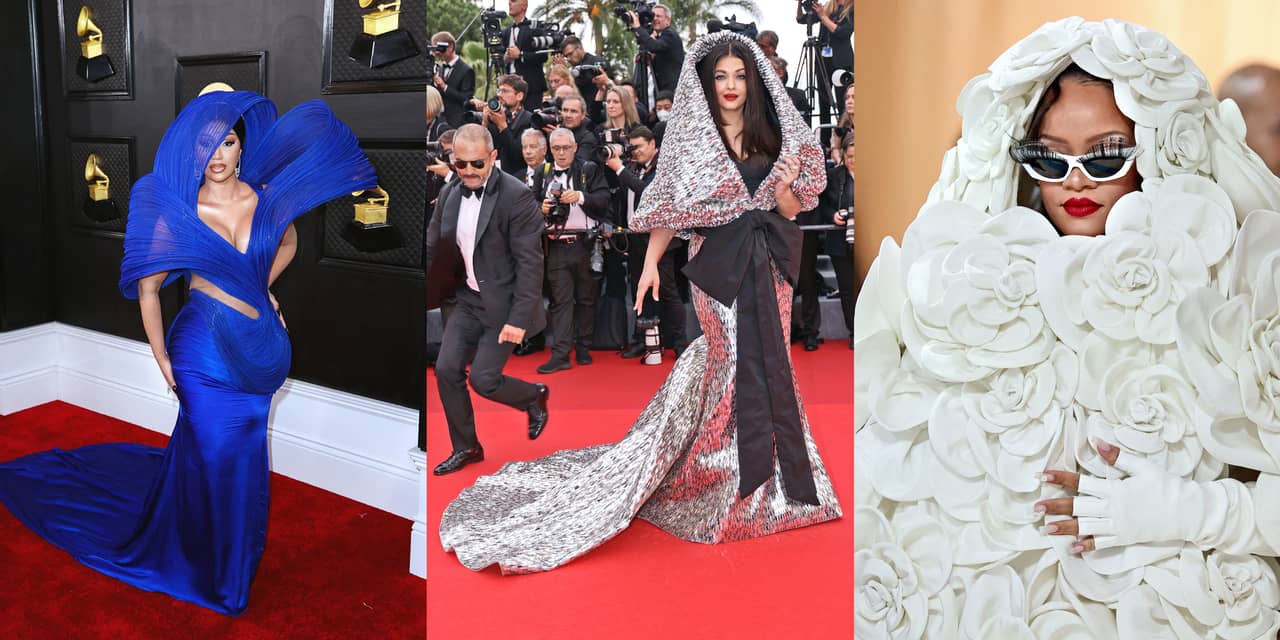 Hooded Gowns Are Trending on the Red Carpet