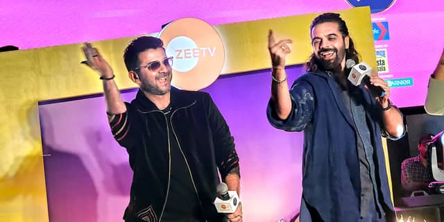 Sachin-Jigar on being first-time mentors on Sa Re Ga Ma Pa