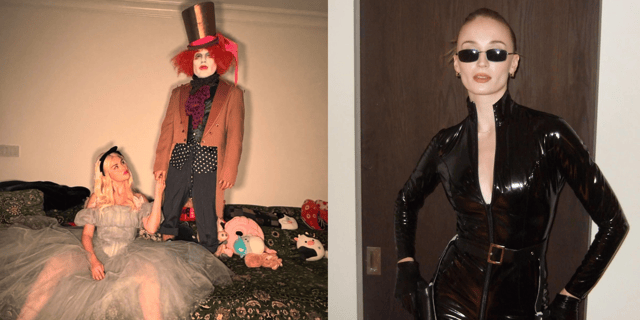 Hollywood celebs channel their inner monsters: Early Halloween looks