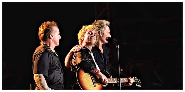 Green Day fans had the time of their lives at Lollapalooza 2025, and so did this t2 girl