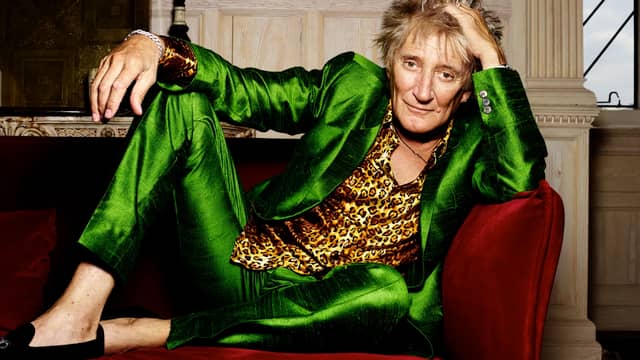 Story of a song: Rod Stewart's loved-up moment through Maggie May