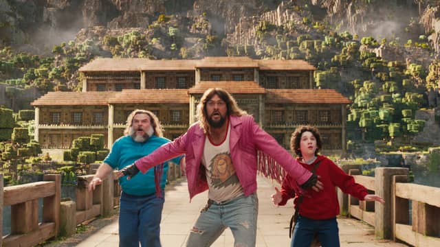 Led by Jack Black & Jason Momoa, the team of A Minecraft Movie take a deep dive into their film