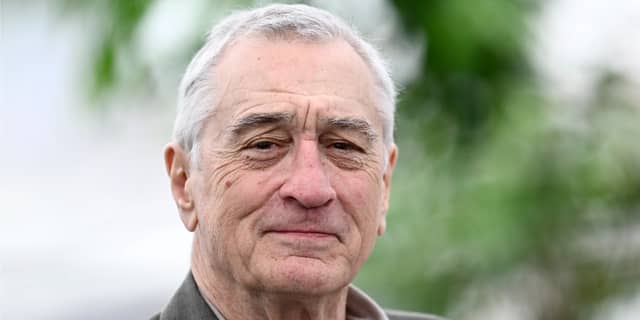 Robert De Niro to receive Honorary Palme d’Or at the Cannes Film Festival in May