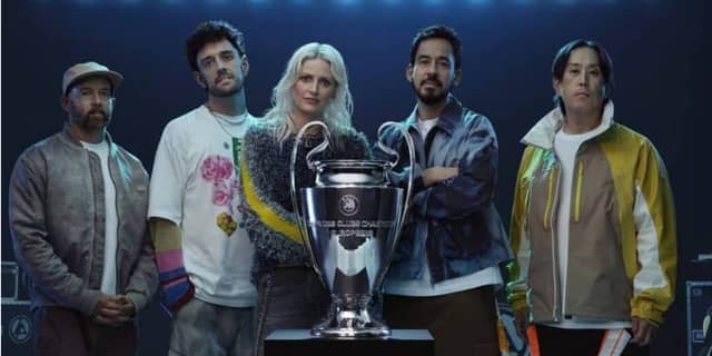 Linkin Park set to rock Champions League final in Munich