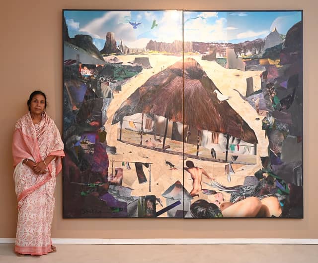 CIMA is hosting a month-long retrospective of visual artist Shakila’s works 